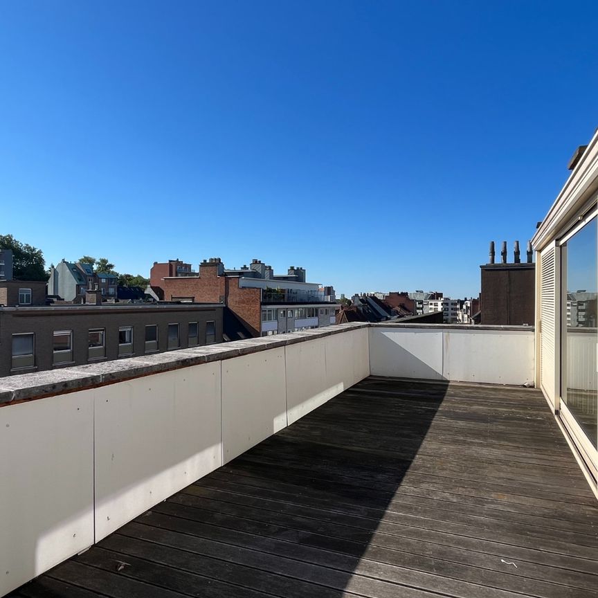 Gezellig dakappartement met 2 terrassen - Foto 1