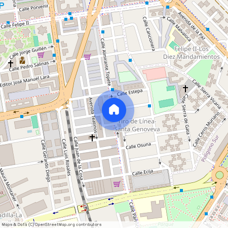 Tiro de Línea, Sevilla