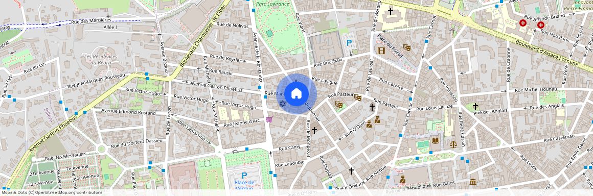 1 rue Manescau, 64000 Pau, France