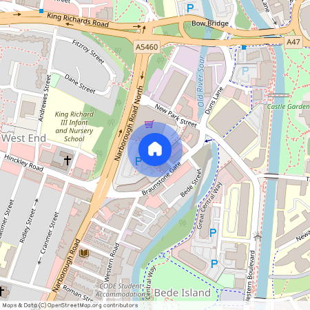 Thorpe Street, Leicester LE3