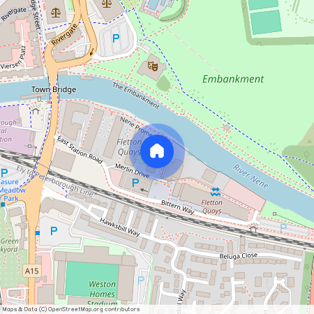 Merlin Drive, Fletton Quays, Peterborough, PE2 8WA