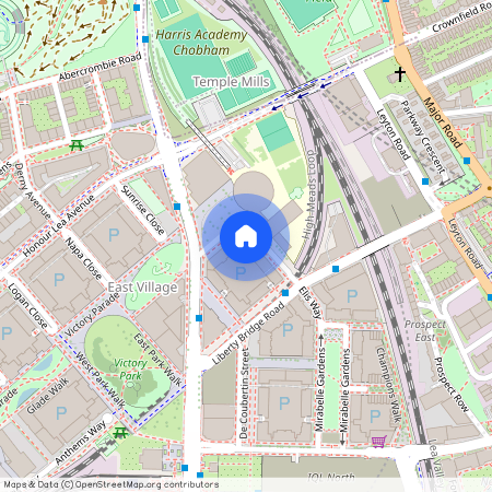 11 Cheering Lane, London, Greater London. E20 1BB