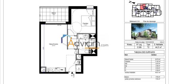 Appartement à louer Saint-Jean-de-la-Ruelle - Photo 3