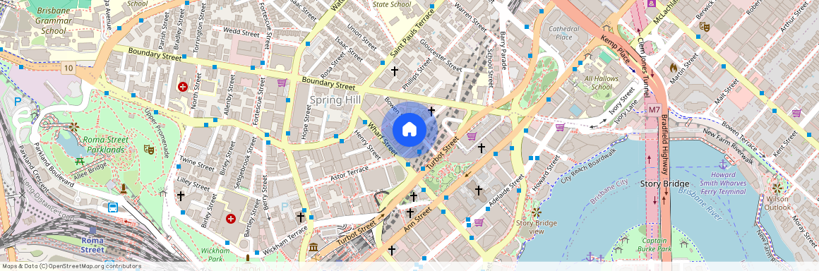 703/100 Bowen Street, Qld 4000, Spring Hill