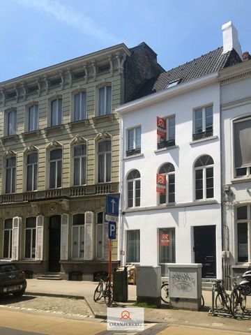 Kamer in prachtig historisch pand in het centrum van Gent - Foto 5