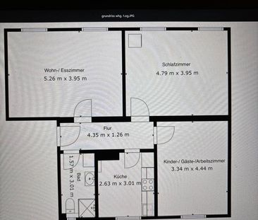 Moderne und gepflegte 3-Zimmer Wohnung in Schleswig - Photo 3