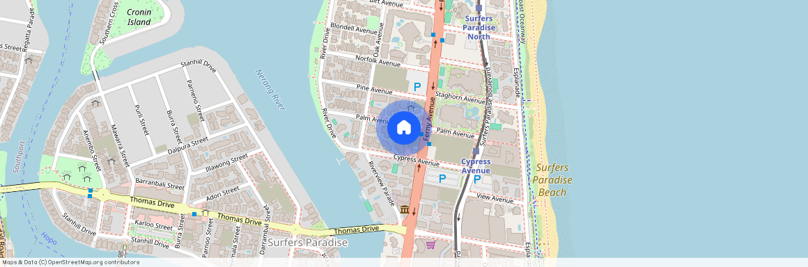4/26 Palm Avenue, Qld 4217, Surfers Paradise