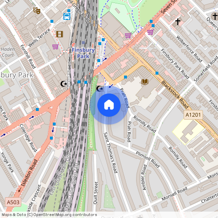 Studio 1, 13–15 St Thomas’ Road, Finsbury Park