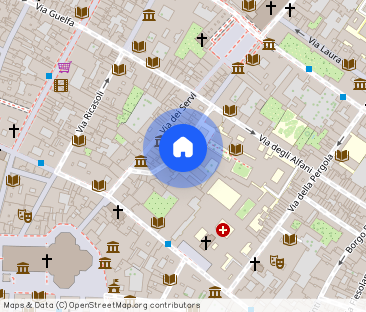 TRILOCALE CON TERRAZZA ABITABILE IN CENTRO STORICO in Affitto - Photo 1