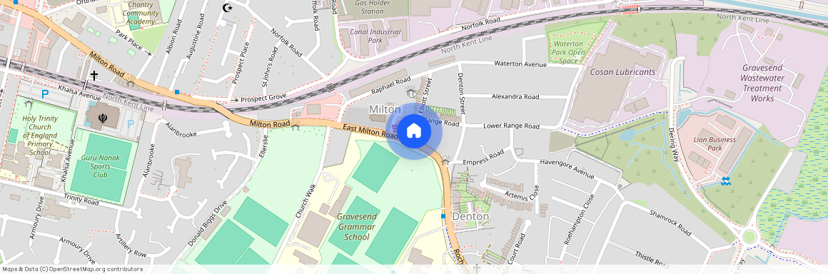 East Milton Road, Gravesend, DA12