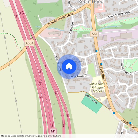 The Rowans, Robin Hood, Wakefield, WF3 3FA