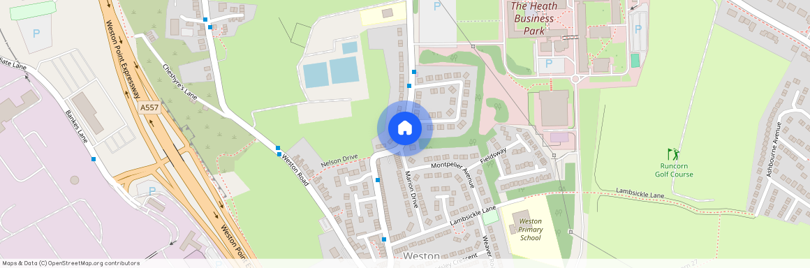 Heath Road South, Runcorn, Cheshire, WA7