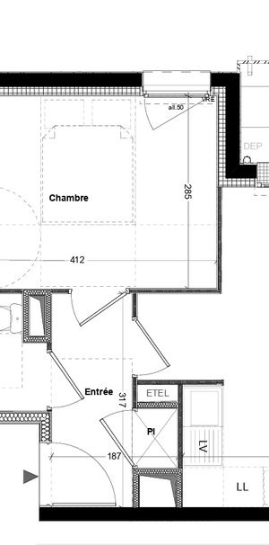 Location Appartement 2 pièces 41m² NANTES 44300 - Photo 2