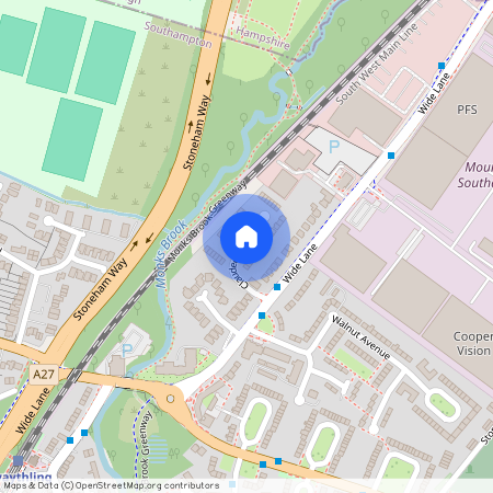 Claudeen Close, Southampton SO18