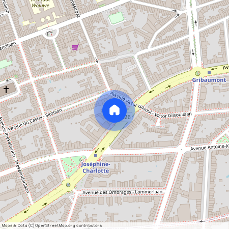 Avenue de Broqueville, 107, 2, 1200, Woluwe-Saint-Lambert