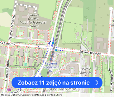 2 pokoje | balkon | Banacha | miejsce postojowe - Zdjęcie 1