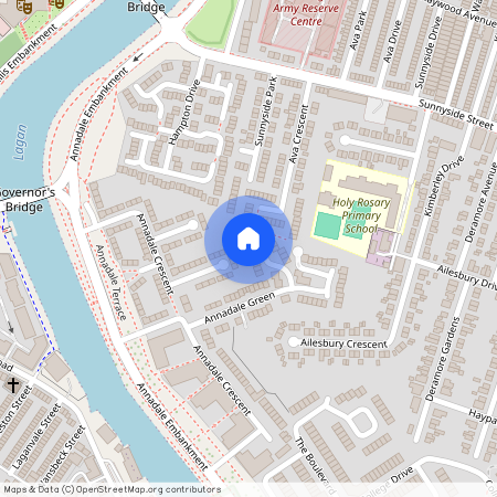 12 Annadale Mews, Off Annadale Embankment, BT7 3LR, Belfast