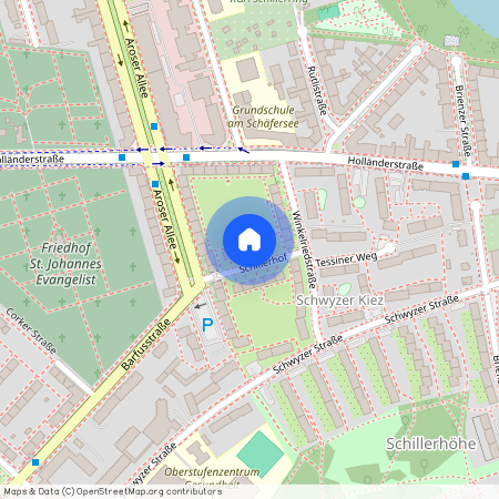 Schillerhof 8, 13407 Mitte - Wedding