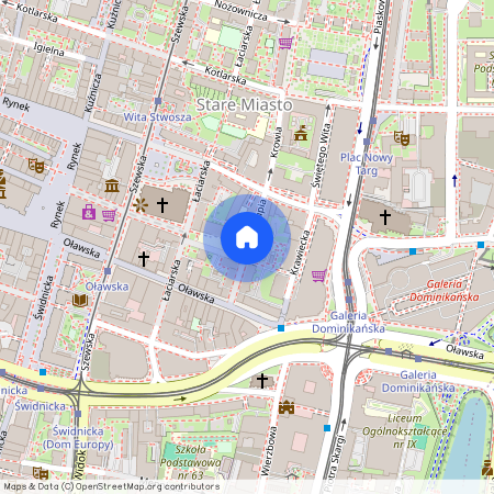 ul. Biskupia, Stare Miasto, Stare Miasto, Wrocław, dolnośląskie