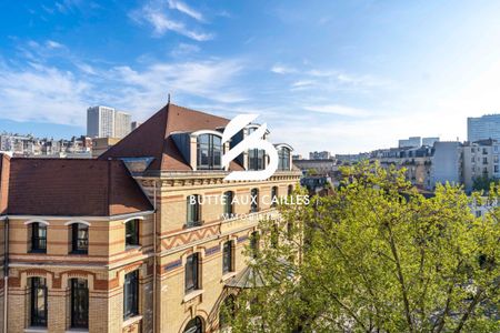 BUTTE AUX CAILLES - PLACE ABBE GEORGES HENOCQUE - 3 PIECES (57 m - Photo 5