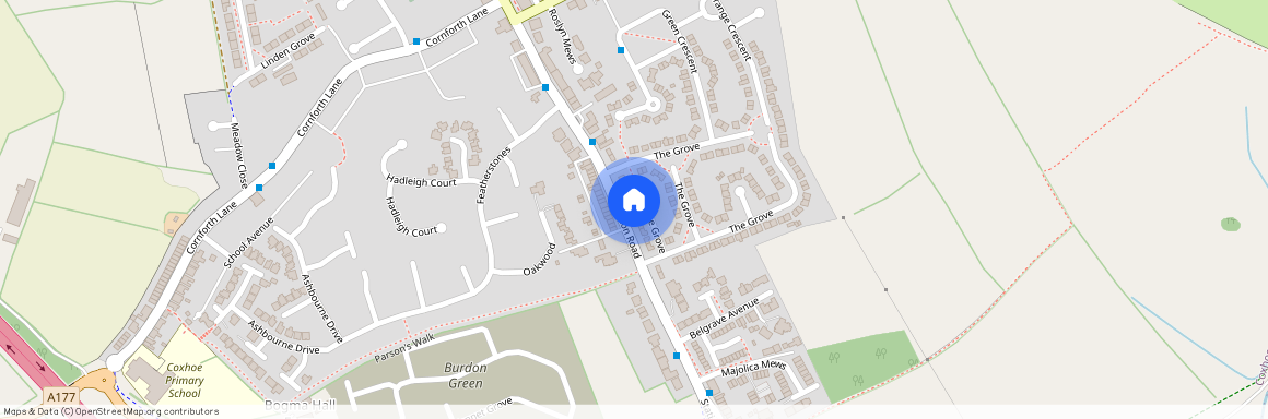 The Grove, Coxhoe, DH6 4AW, Durham