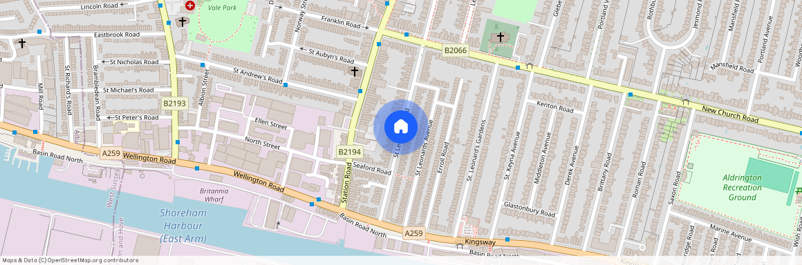 St Leonards Road, Hove, BN3