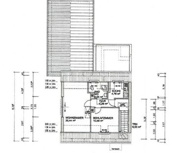 2-Zi.-DG-Whg. mit kleinem Studio und Terr. Nbg - Eberhardshof / Wohnung mieten - Foto 4