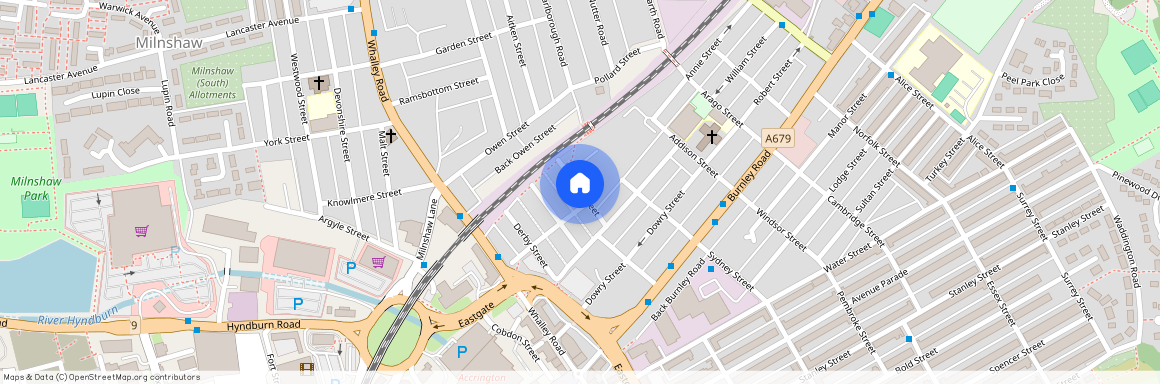 Horne Street, Accrington