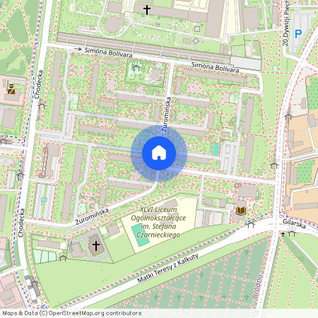ul. Żuromińska, Bródno, Targówek, Warszawa, mazowieckie