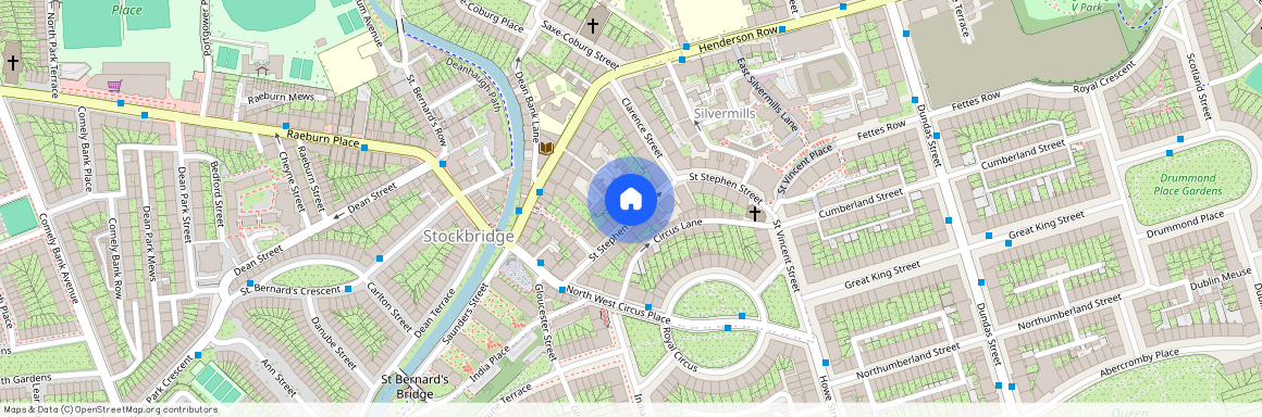 St Stephen Street, Edinburgh, EH3