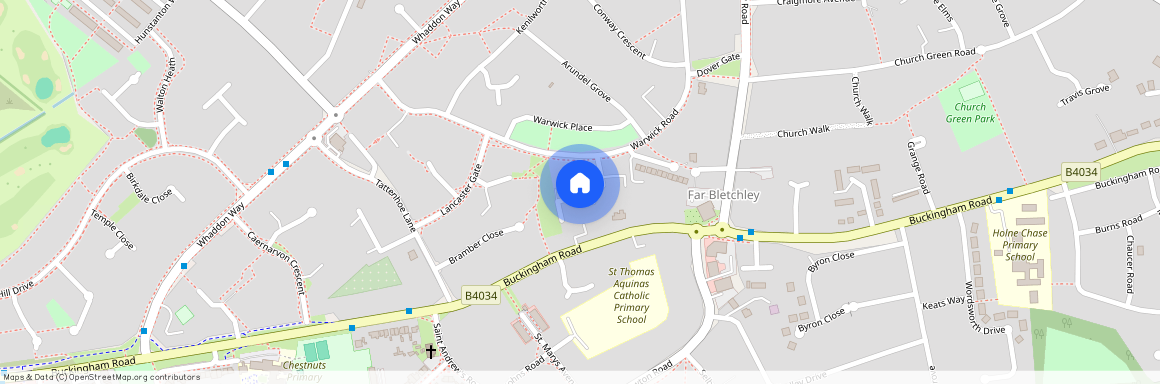 Colchester Court, Milton Keynes, MK3