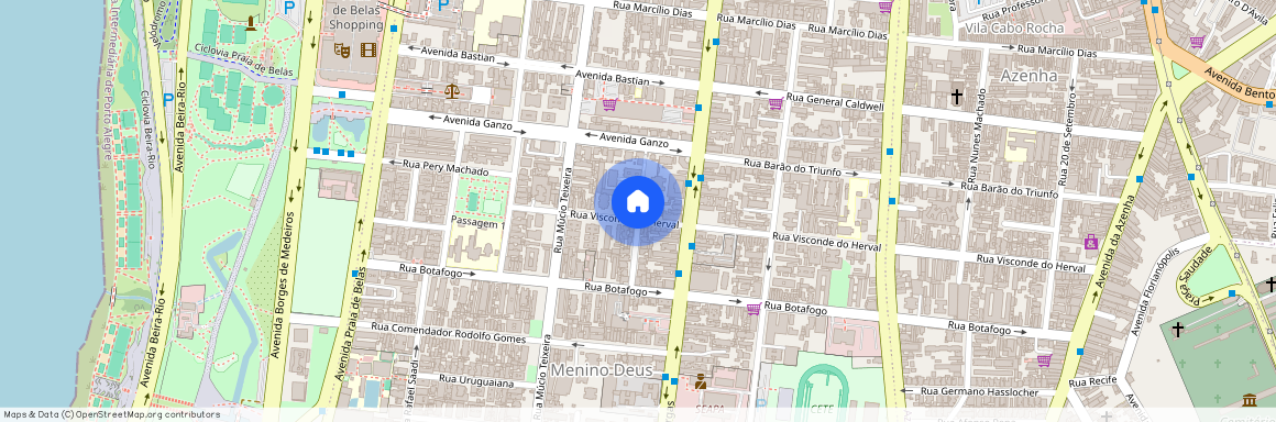 Rua, VISCONDE DO HERVAL, 556, Menino Deus, Porto Alegre