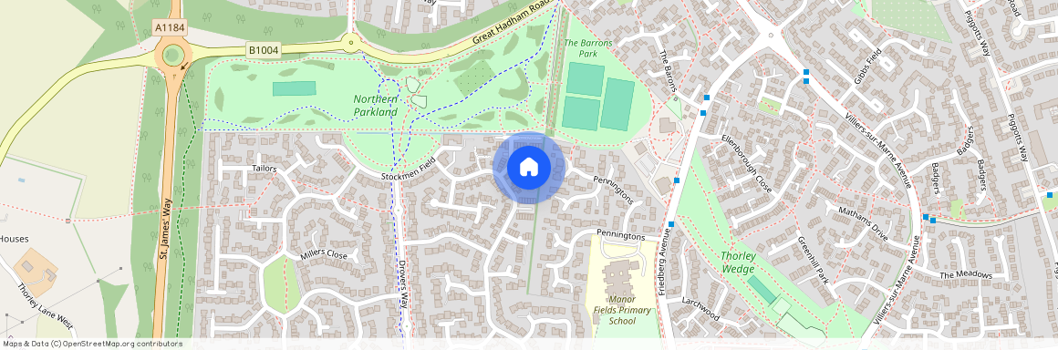 Thresher Close, Bishop's Stortford, CM23