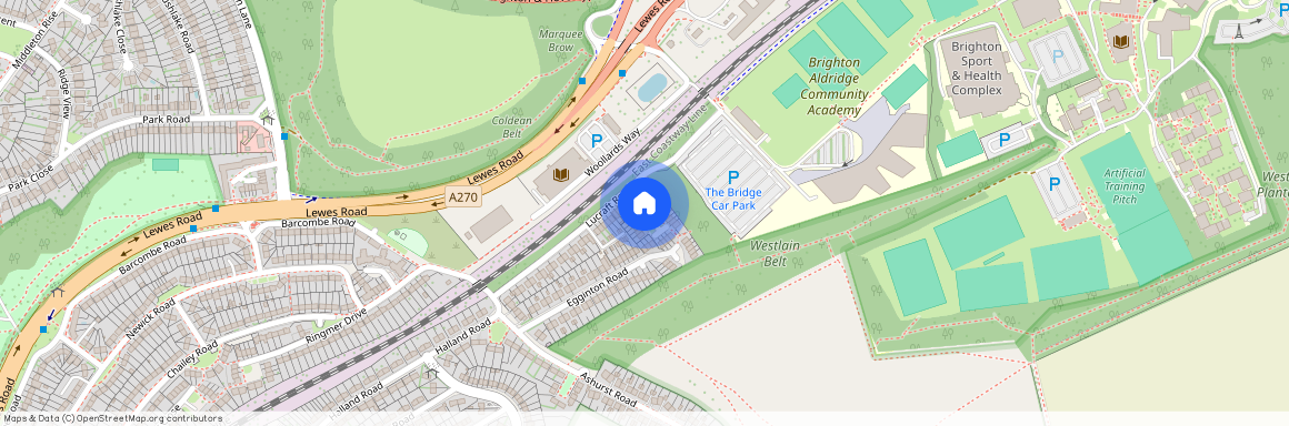 Egginton Close, Brighton