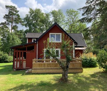 Schönes Ferienhaus Schweden mit 2 E-Bikes - Foto 1