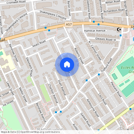 Philip Street, Eccles, Manchester