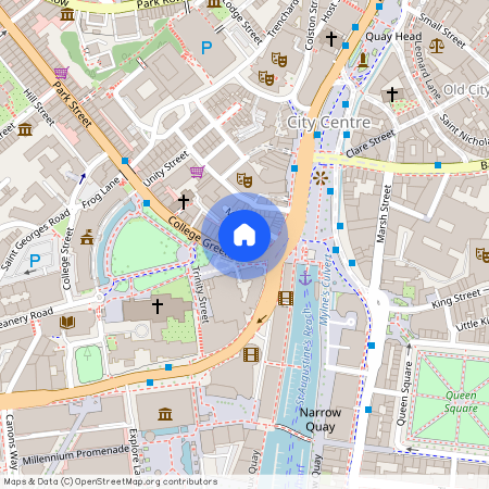 32-36 College Green, Bristol BS1 5SP, United Kingdom