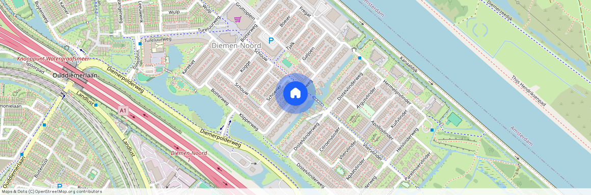 Klipperweg, Diemen, Greater Amsterdam