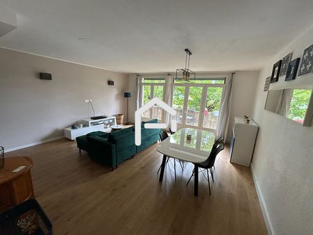 A louer : T3 meublé de 72m² à Blagnac balcon + garage - Photo 5