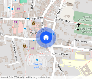 London Road, Downham Market, Norfolk, PE38 9BX - Photo 1