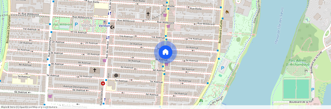 Verdun, Verdun, Ile de Montréal, H4G 1X3