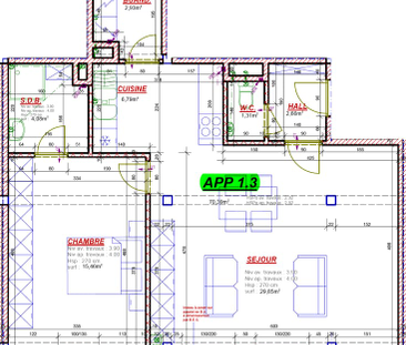 Appartement te huur - Foto 4