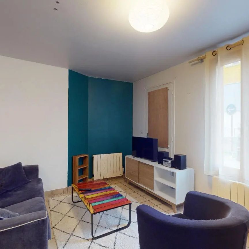 Appartement à louer 3 pièces 52.62m² - Photo 1