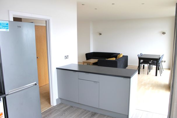 4 Bed Flat, New Hampton Lofts, B18 - Photo 1