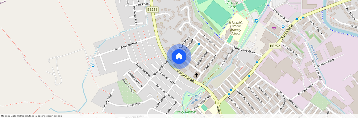 Bolland Street, Barnoldswick, BB18