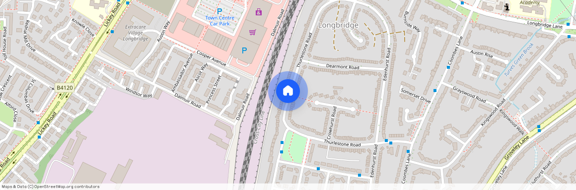 Thurlestone Road, Birmingham, West Midlands, B31 4LU