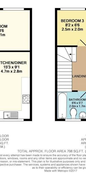3 Bed Terraced House, Deveron Drive, RG30 - Photo 2