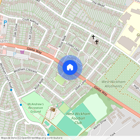 Kingsway, BR4, West Wickham