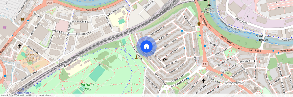 Pylle Hill Crescent - Totterdown