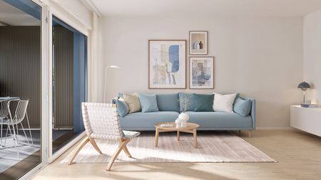 Ruhig, modern, nah bei Bern 3.5-Zimmer zum Wohlfühlen - Foto 2